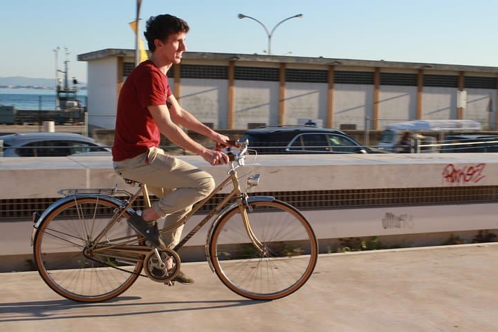 Vintage Bikes Tour Along the Tejo: Lisbon to Belém by Cycle photo 3