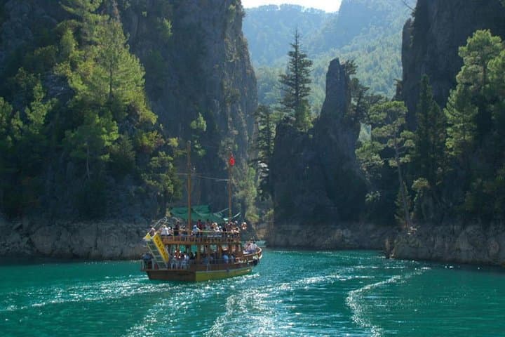 Green Canyon Boat Cruise from Antalya — Full-Day Oymapınar Reservoir Excursion photo 1