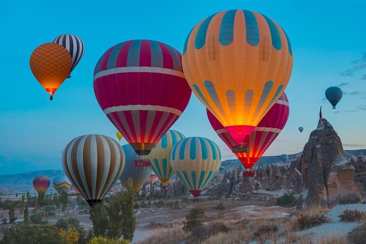 Cappadocia Hot Air Balloon Flight: Sunrise Over Fairy Chimneys