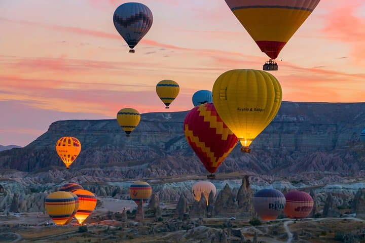 Cappadocia Dream Tour from Istanbul: 2-Day Balloon Ride, Cave Hotel & Ihlara Valley photo 5