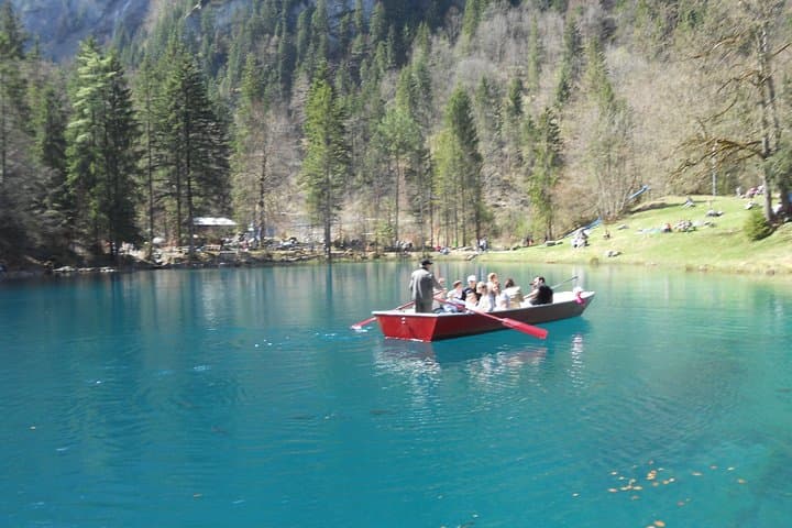 Private Half-Day Tour: Lake Thun & Blausee Nature Park from Interlaken
