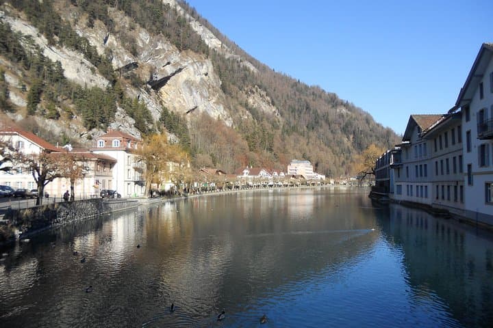Private Half-Day Tour: Lake Thun & Blausee Nature Park from Interlaken photo 4