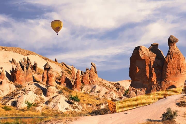 Cappadocia Dream Tour from Istanbul: 2-Day Balloon Ride, Cave Hotel & Ihlara Valley photo 2