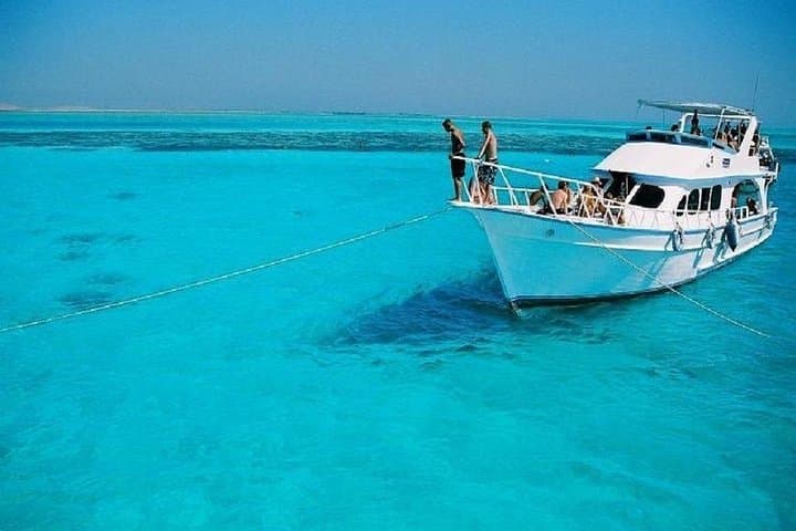 Giftun Island Snorkeling from Hurghada: Day Trip with Lunch & Dolphin Encounters photo 1