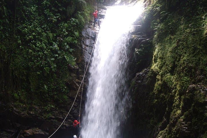 Cashaurco Canyoning: Day Trip from Puyo with Waterfalls & Jumps photo 3