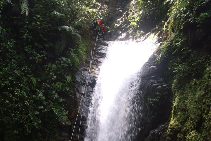 Cashaurco Canyoning: Day Trip from Puyo with Waterfalls & Jumps photo 4