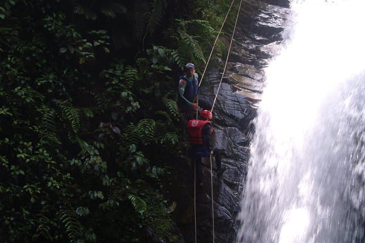 Cashaurco Canyoning: Day Trip from Puyo with Waterfalls & Jumps photo 6