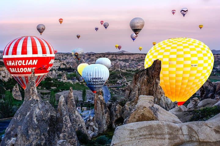Cappadocia Dream Tour from Istanbul: 2-Day Balloon Ride, Cave Hotel & Ihlara Valley photo 6