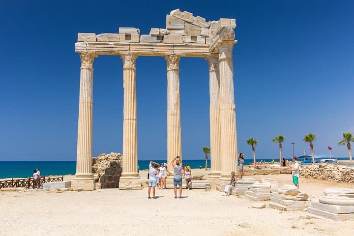Full-Day Alanya Tour: Kursunlu Waterfalls, Aspendos Theater & Side Ruins