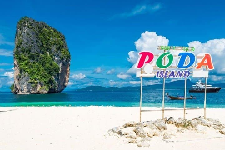Krabi 7 Islands Sunset & Bioluminescence Longtail Boat Tour photo 6