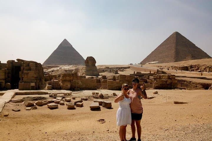 Pyramid Highlights: Giza, Saqqara & Dahshur Private Day Tour from Cairo photo 2