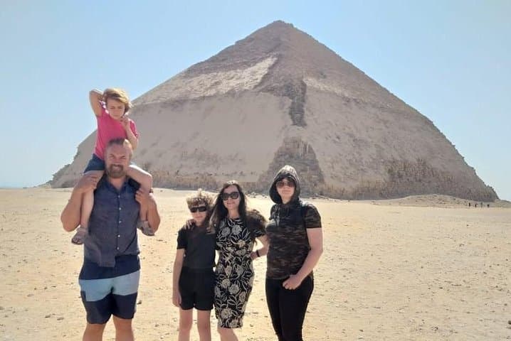 Pyramid Highlights: Giza, Saqqara & Dahshur Private Day Tour from Cairo photo 4