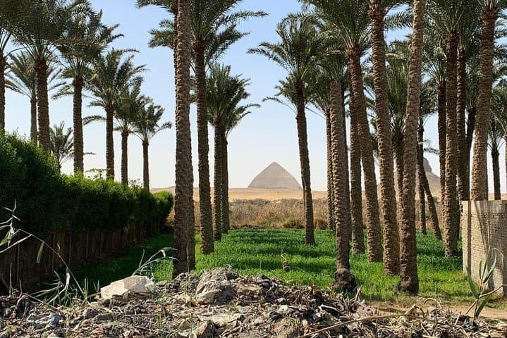 Dahshur Farm-to-Table Tour: Bent & Red Pyramids with Rural Nile Lunch photo 6