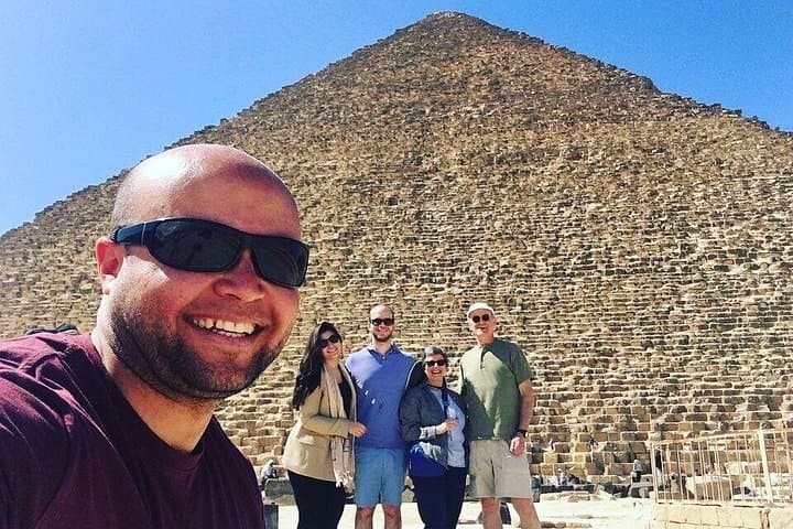 Giza Pyramids Day Tour: Camel Ride & ATV Adventure on the Plateau photo 3