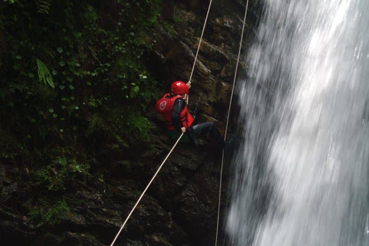 Cashaurco Canyoning: Day Trip from Puyo with Waterfalls & Jumps photo 5
