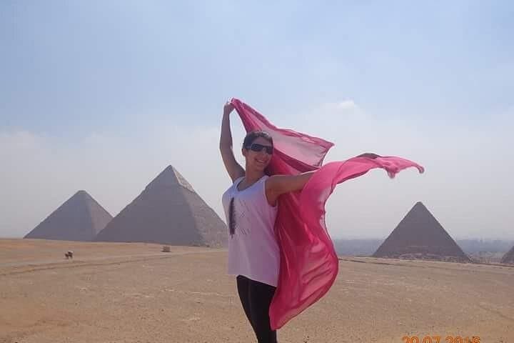 Giza Pyramids Day Tour: Camel Ride & ATV Adventure on the Plateau photo 4