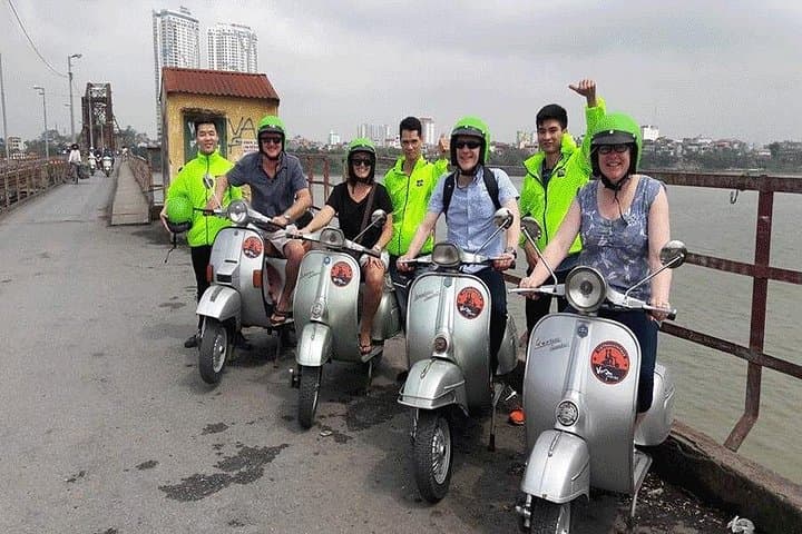 Hanoi Vespa Countryside Tour — 5-Hour Red River Village Ride photo 2