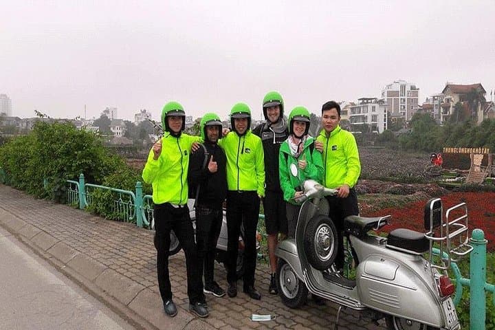 Hanoi Vespa Countryside Tour — 5-Hour Red River Village Ride photo 3