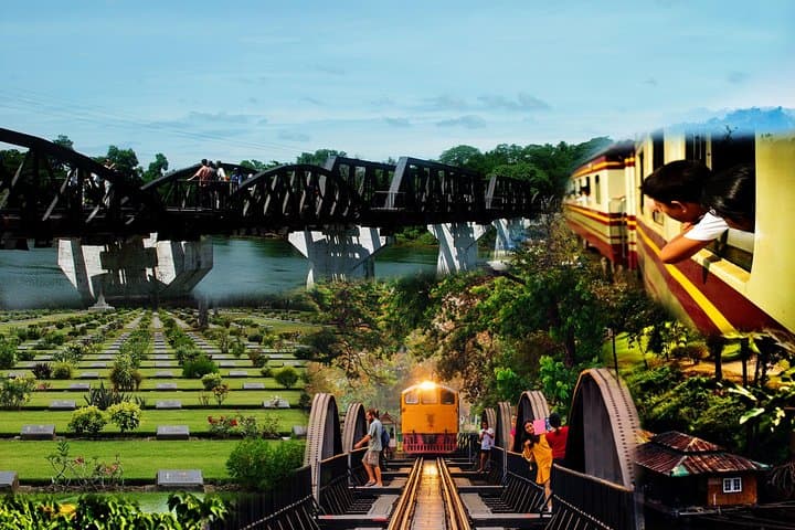 Bridge on the River Kwai: Kanchanaburi Death Railway Guided Day Tour from Bangkok photo 5