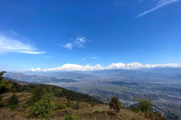 Pokhara Hillstation Tour: World Peace Stupa, Kahun Hill & Foxing Hill Views of Annapurna