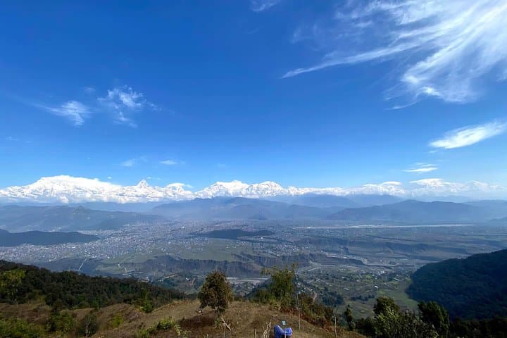 Pokhara Hillstation Tour: World Peace Stupa, Kahun Hill & Foxing Hill Views of Annapurna photo 2