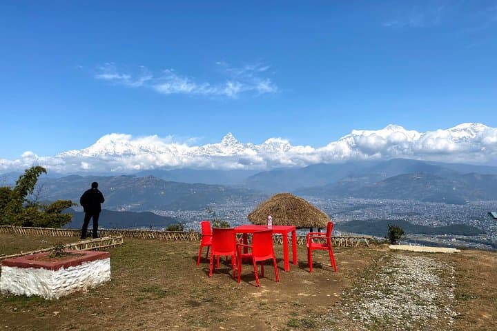 Pokhara Hillstation Tour: World Peace Stupa, Kahun Hill & Foxing Hill Views of Annapurna photo 4