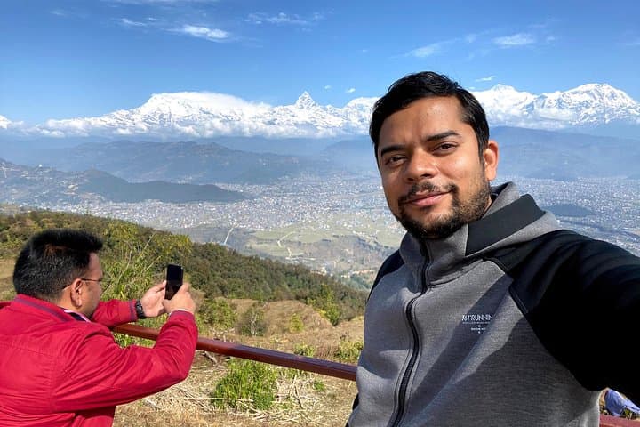 Pokhara Hillstation Tour: World Peace Stupa, Kahun Hill & Foxing Hill Views of Annapurna photo 5