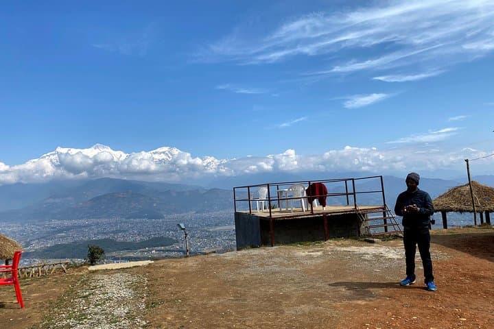 Pokhara Hillstation Tour: World Peace Stupa, Kahun Hill & Foxing Hill Views of Annapurna photo 6