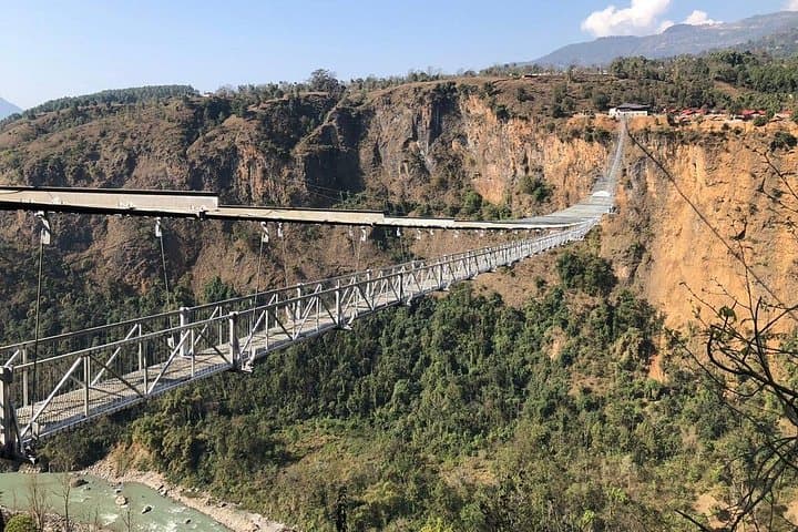 Kushma Bungee Private Day Tour from Pokhara — Jump the Kali Gandaki Gorge photo 1
