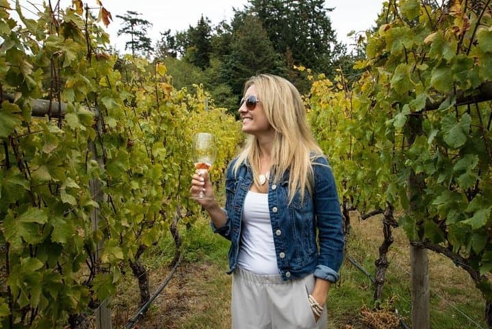 Tesla Wine & Spirits Tour of Saanich Peninsula Wineries, Distilleries & Cideries
