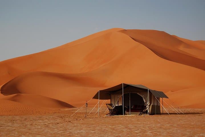 Private Liwa Overnight Desert Safari — Camp the Empty Quarter Under the Stars