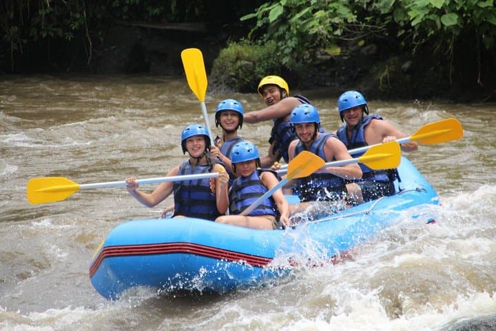 Ayung River Rafting in Ubud: 12km Jungle White-Water Adventure photo 3