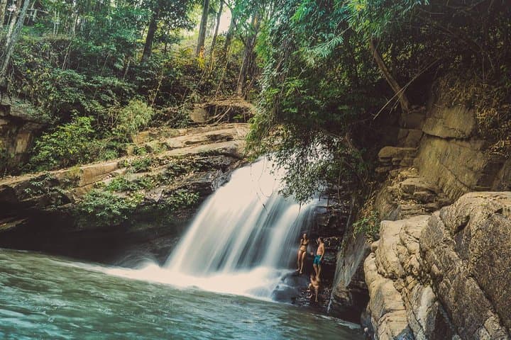 Chiang Mai Jungle Day: Ethical Elephant Encounters, Bamboo Rafting & Waterfall Swim photo 2