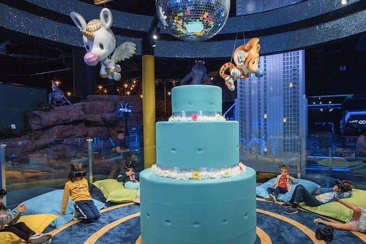 Dubai VR Park Ticket with Transfer — 4 Hours of Unlimited Virtual Reality at Dubai Mall photo 2