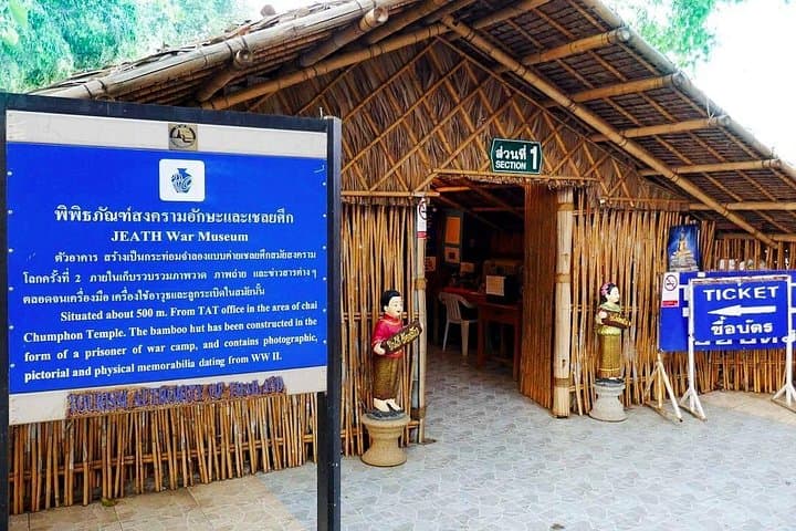 Thaka Floating Market to Erawan Falls: Day Tour from Bangkok with History & Waterfalls photo 4