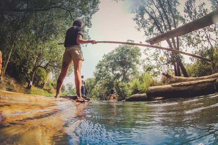 Chiang Mai Jungle Day: Ethical Elephant Encounters, Bamboo Rafting & Waterfall Swim photo 5