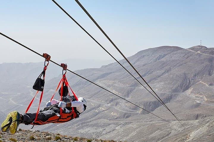 Jebel Jais Zip Line — World's Longest Zipline in Ras Al Khaimah photo 2