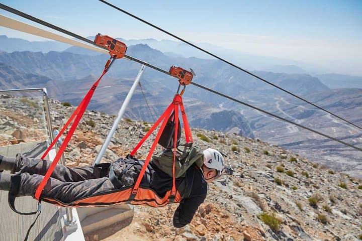 Jebel Jais Zip Line — World's Longest Zipline in Ras Al Khaimah photo 4