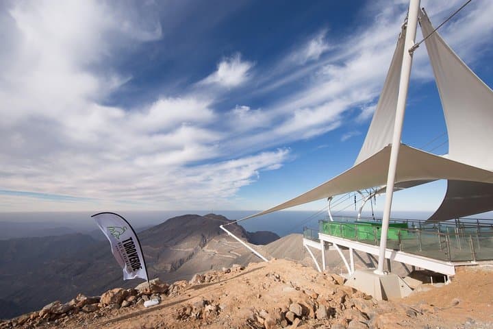 Jebel Jais Zip Line — World's Longest Zipline in Ras Al Khaimah photo 6