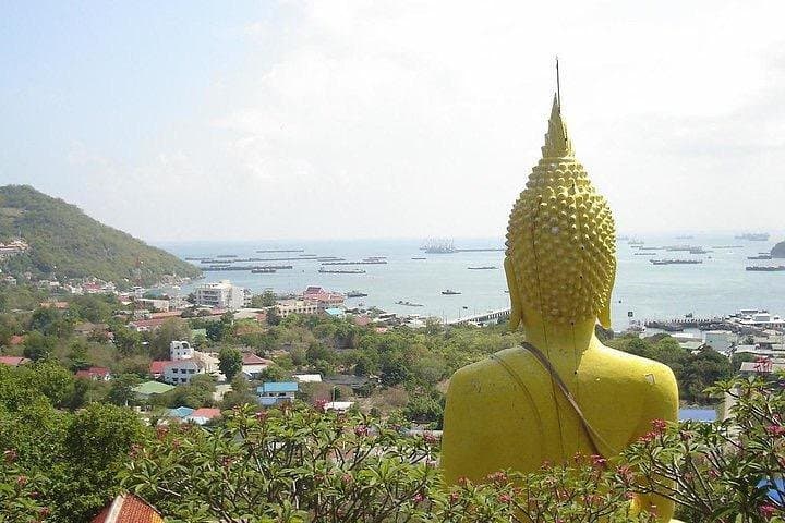 Koh Si Chang Day Tour from Bangkok — Beaches, Chao Por Khao Yai Shrine & Island Escape