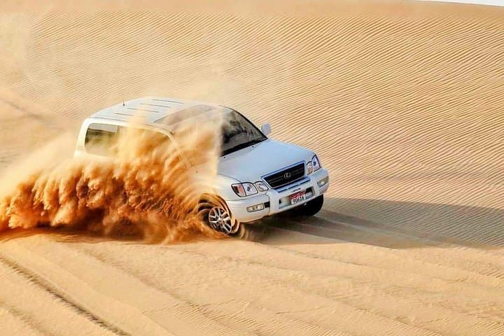 Abu Dhabi Desert Safari and City Highlights: Dune Bashing to Sheikh Zayed photo 1