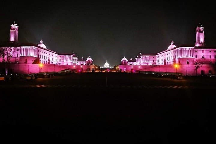 Delhi Nightlife on a Bullet: India Gate, Connaught Place & Gurudwara Night Ride photo 1