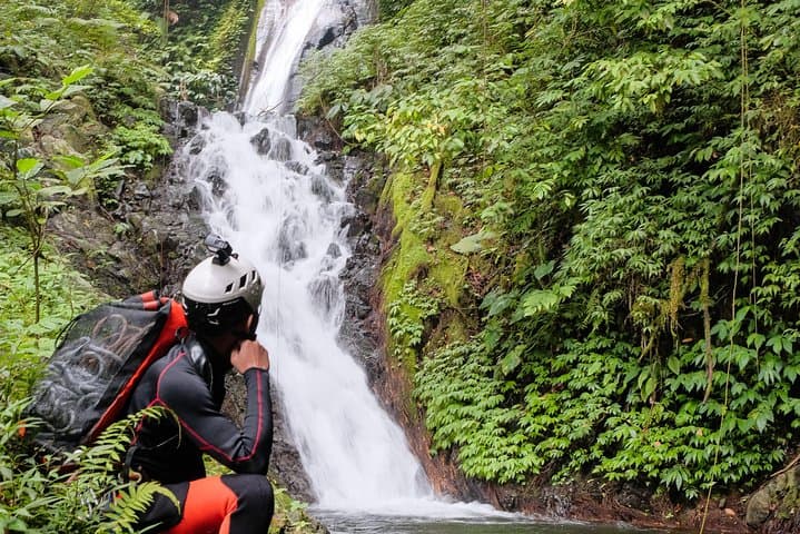 Canyon of Fire: Bali's Longest Day Canyoning Adventure photo 3