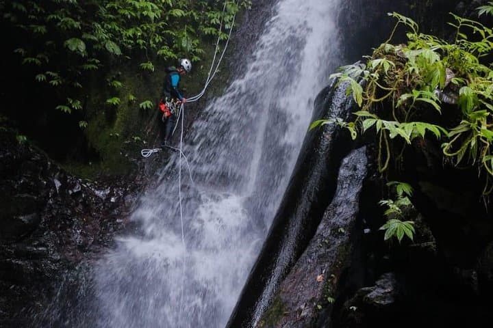 Canyon of Fire: Bali's Longest Day Canyoning Adventure photo 4