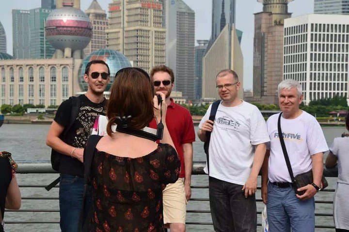 Shanghai Highlights in One Day: Private Custom Day Trip From Lanzhou by Air
