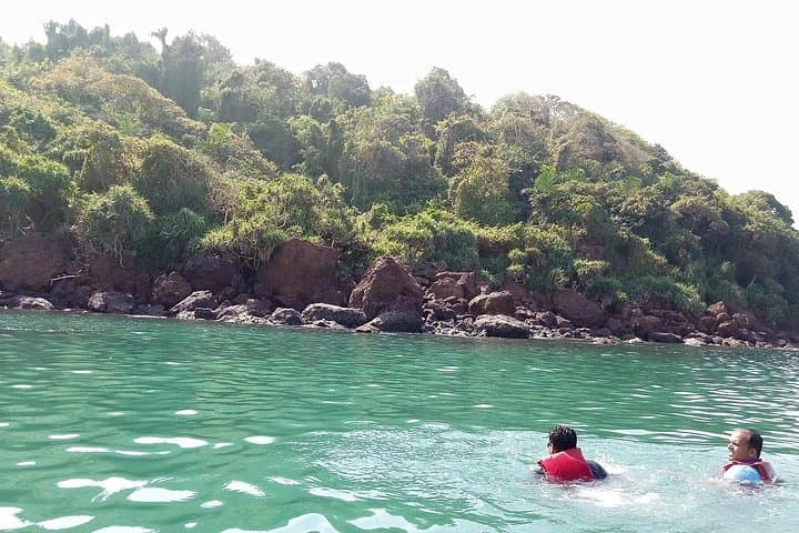 Grande Island Snorkeling & Fishing Day Trip from North Goa photo 1