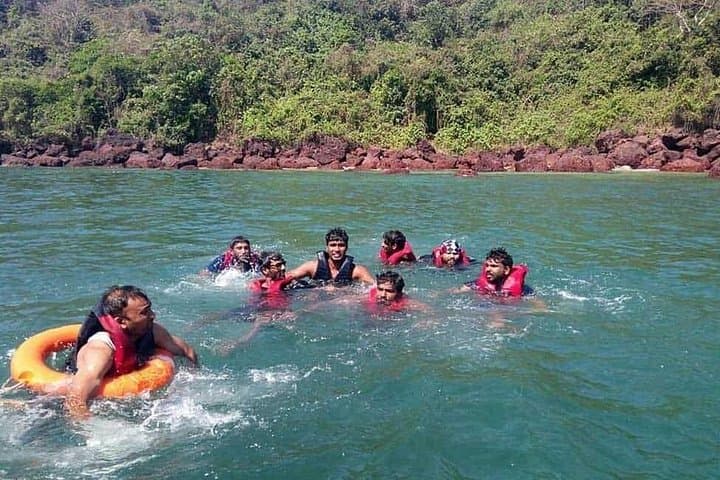 Grande Island Snorkeling & Fishing Day Trip from North Goa photo 4