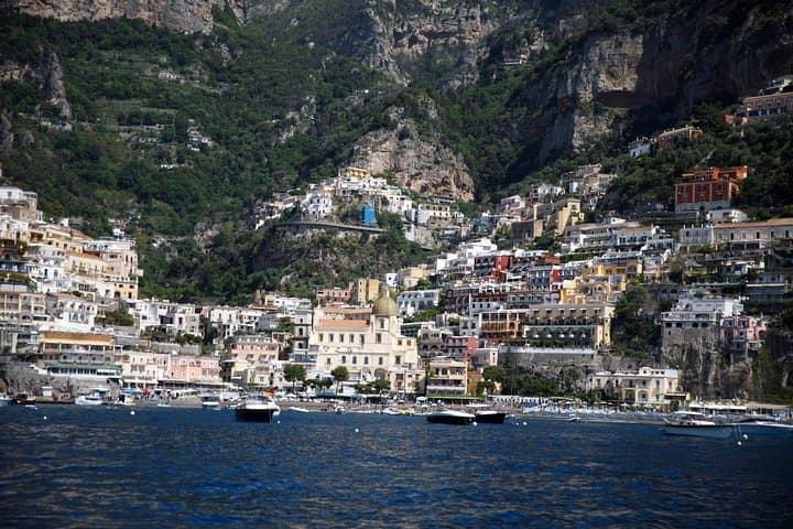 Coastal Cruise: Positano & Amalfi Small-Group Boat Tour from Sorrento photo 6