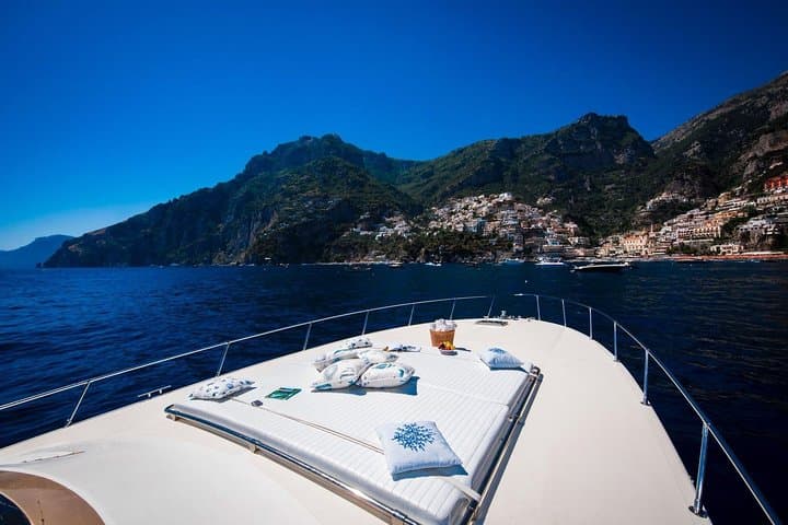 Coastal Cruise: Positano & Amalfi Small-Group Boat Tour from Sorrento photo 3