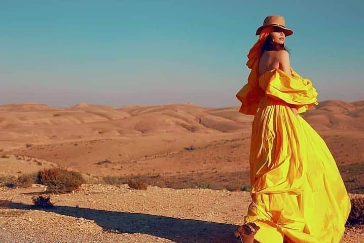 Agafay Desert Sunset Dinner: Camel Rides, Tagine & Stars Near Marrakech photo 3